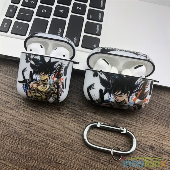 Anime Dragon Ball Cute Cover For Apple AirPods Pro Toughshell Hard Case Protective Cases