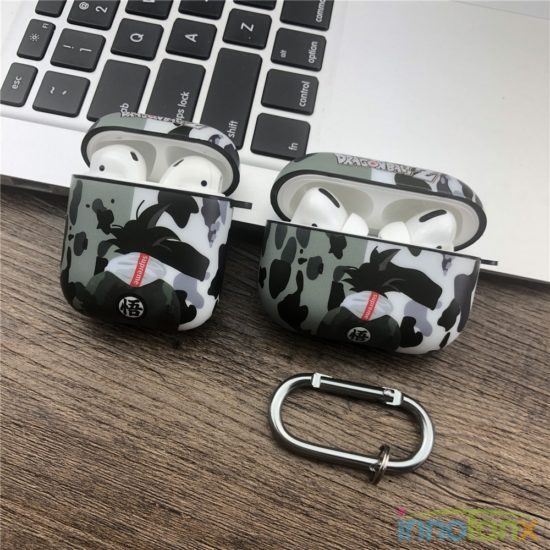 ⁦Anime Dragon Ball Cute Cover For Apple AirPods Pro Toughshell Hard Case Protective Cases⁩ - الصورة ⁦4⁩