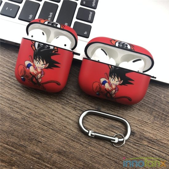 ⁦Anime Dragon Ball Cute Cover For Apple AirPods Pro Toughshell Hard Case Protective Cases⁩ - الصورة ⁦2⁩
