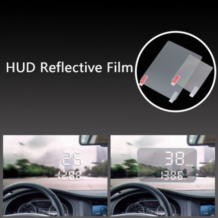 Automotive Head-up Display Reflective Film Projection Universal Mobile Phone Navigation Projection Film 1PC