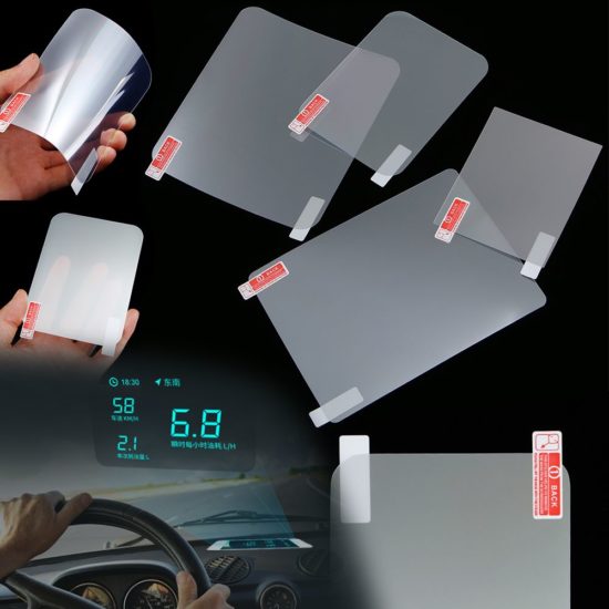 Automotive Head-up Display Reflective Film Projection Universal Mobile Phone Navigation Projection Film 1PC - Image 2