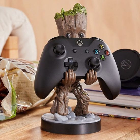 Guardians of the Galaxy Groot PS4 Xbox Handle Bracket Mobile Stand Action Figure Toys Decoration Groot Gifts - Image 2