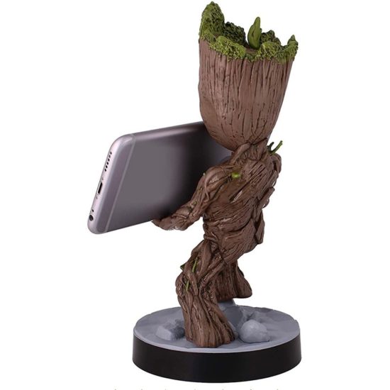 Guardians of the Galaxy Groot PS4 Xbox Handle Bracket Mobile Stand Action Figure Toys Decoration Groot Gifts - Image 3