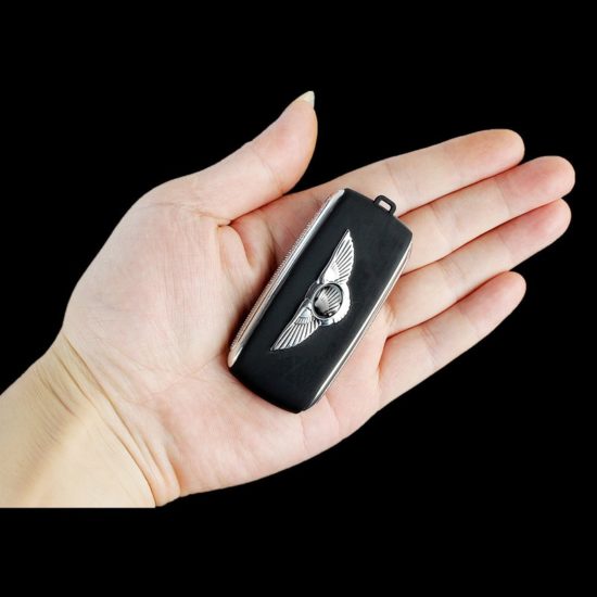 Smallest Cell Phone Dialer Bentley 0.66 Inch MP3 Bluetooth Magic Voice Unlock Dual Sim - Image 2