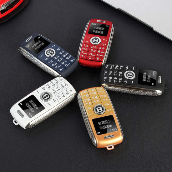 Smallest Cell Phone Dialer Bentley 0.66 Inch MP3 Bluetooth Magic Voice Unlock Dual Sim - Image 4
