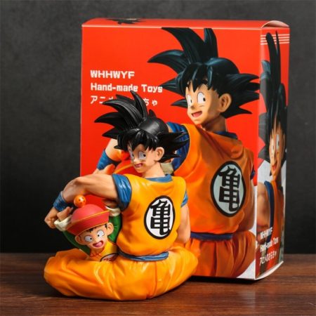 Goku&Gohan EX Masterlise PVC Figure Anime Ichiban Kuji Dragon Ball Prize Figurine Model Toy Gift