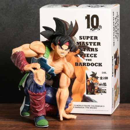 Ichiban kuji Dragonball SMSP BWFC 10th Master StarsPiece Barduck Figure
