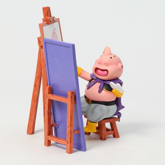 Dragon Anime Ball Painting Majin Buu Figure PVC Toy 14cm Model Doll Collection GIft - Image 3