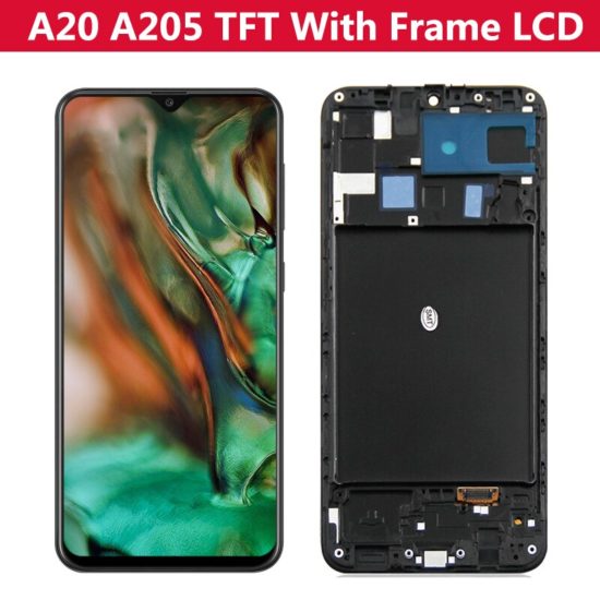 SAMSUNG GALAXY A10-A105-A20-A205-A20S-A207-A30-A305-A30S-A307-A50-A505-A70-A705 LCD Display Touch Screen - Image 3
