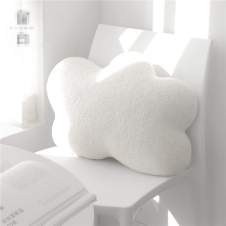 Cloud Plush Pillow 50CM Stuffed Cloud Shaped Super Soft Chair Room Decor Pillow Cushion Gift