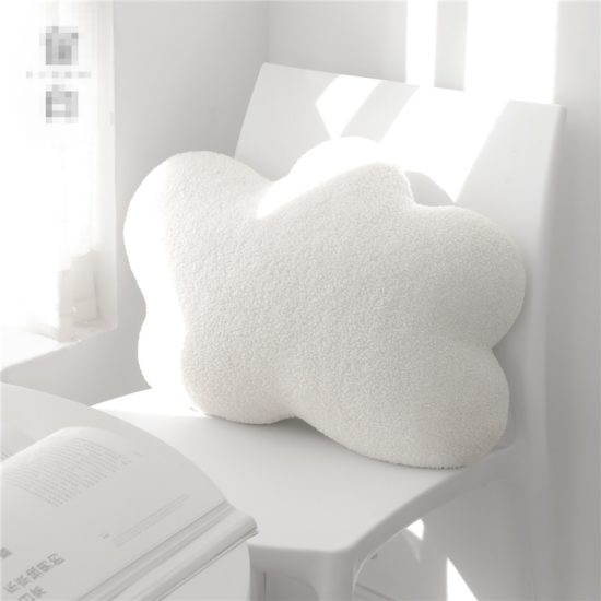 Cloud Plush Pillow 50CM Stuffed Cloud Shaped Super Soft Chair Room Decor Pillow Cushion Gift
