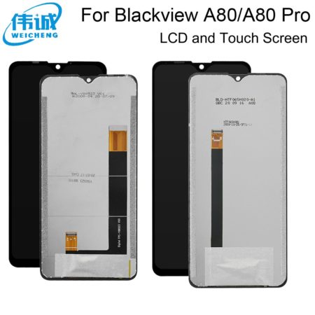 Blackview A80 Pro/Plus LCD Display And Touch Screen Digitizer With Tools LCD Sensor Original Tested