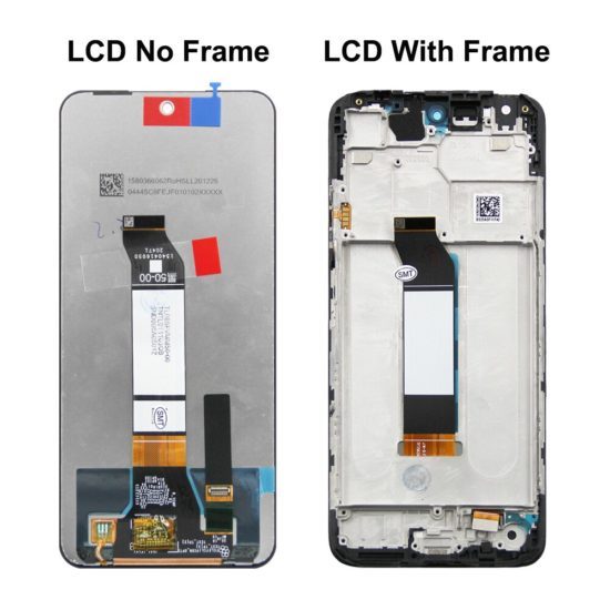 Original LCD For Xiaomi Redmi Note 10 5G Display Touch Screen Digitizer Assembly LCD 100%Tested - Image 2