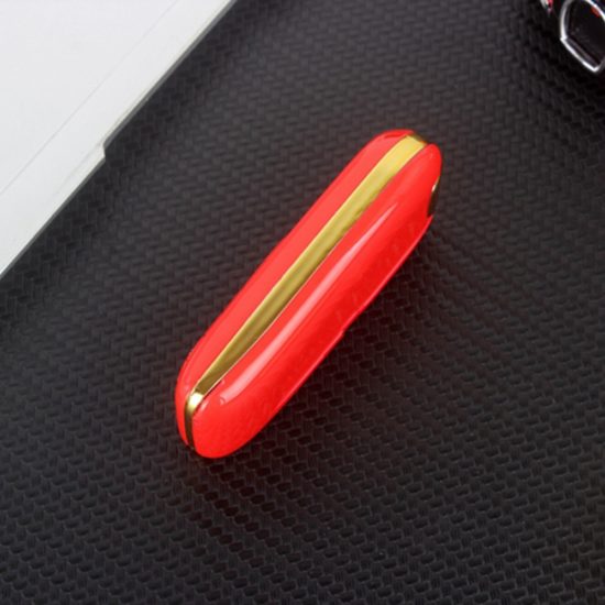 ⁦Mini Car Key Push Button Lamborghini Mobile Phone Magic Voice Bluetooth Tiny Size Cheap Children CellPhone⁩ - الصورة ⁦4⁩