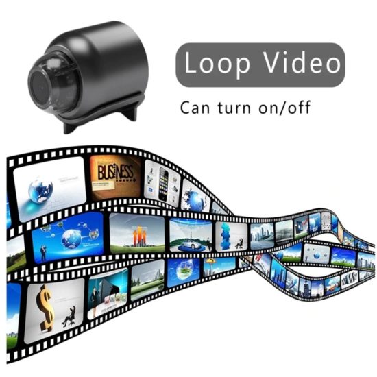 Mini WiFI Camera Wireless Home Security CCTV With Audio Video Recording Night Vision Motion Detection HD-1080P - Image 4