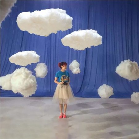 Artificial Cotton Clouds Decoration Ceiling Interior Cloud Decor Living Room DIY Wedding Party Decoration Props