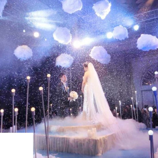 Artificial Cotton Clouds Decoration Ceiling Interior Cloud Decor Living Room DIY Wedding Party Decoration Props - Image 4
