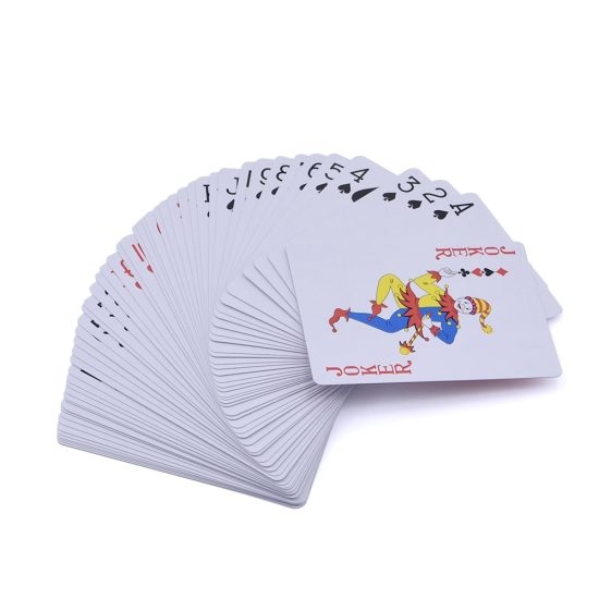 Marked Stripper Deck Playing Cards  Magic Tricks Close Up Street Illusion Gimmick Mentalism Kid Child Puzzle Toy - Image 2