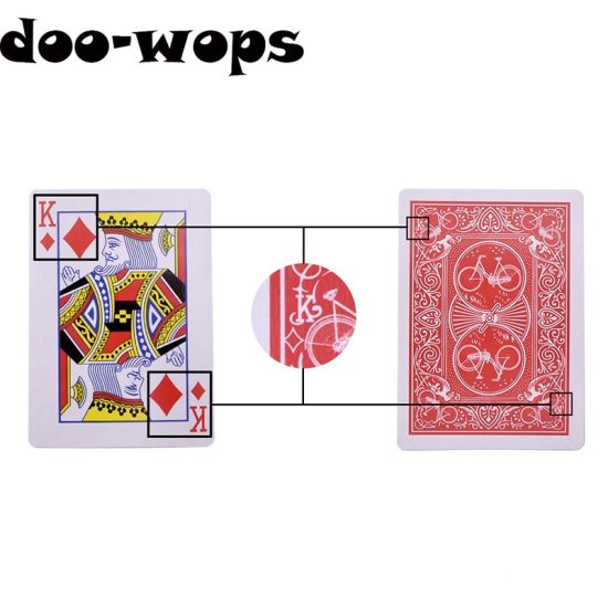 Marked Stripper Deck Playing Cards  Magic Tricks Close Up Street Illusion Gimmick Mentalism Kid Child Puzzle Toy - Image 3