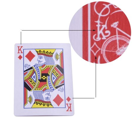 Marked Stripper Deck Playing Cards  Magic Tricks Close Up Street Illusion Gimmick Mentalism Kid Child Puzzle Toy