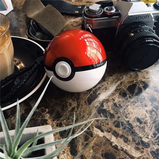 Power Bank Anime Pokemon 20,000Mah Large-capacity Pocket Ball Kawaii Pikachu Toys Birthday Gift - Image 4