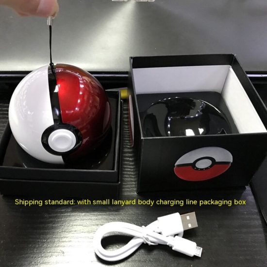 Power Bank Anime Pokemon 20,000Mah Large-capacity Pocket Ball Kawaii Pikachu Toys Birthday Gift - Image 3