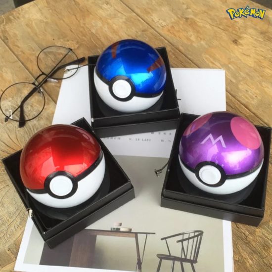 Power Bank Anime Pokemon 20,000Mah Large-capacity Pocket Ball Kawaii Pikachu Toys Birthday Gift - Image 2