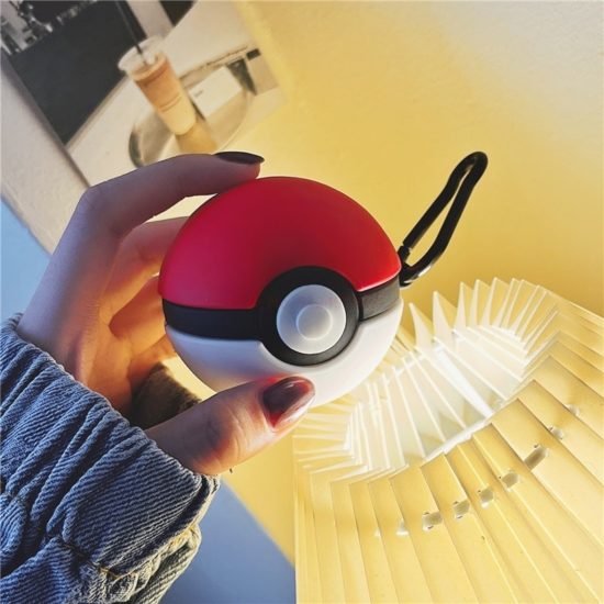 Earphones Pokemon Pikachu Ball Razer Wireless Bluetooth 5.0 Sport Noise Reduction Headphones Touch Control Microphone Universal Gift - Image 3