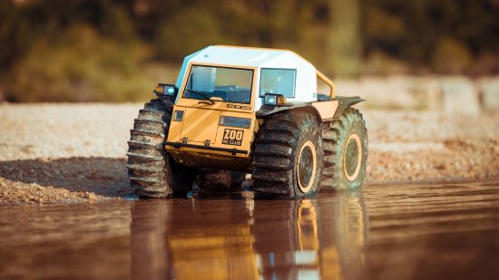 Vehicle Amphibious Professional Climbing Kangkong RC Car All-terrain Off-road Children Birthday GIFT - Image 4