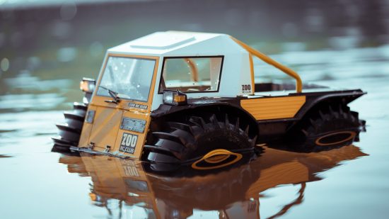 Vehicle Amphibious Professional Climbing Kangkong RC Car All-terrain Off-road Children Birthday GIFT - Image 3