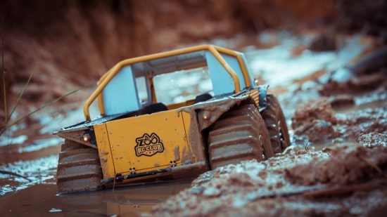 Vehicle Amphibious Professional Climbing Kangkong RC Car All-terrain Off-road Children Birthday GIFT - Image 2