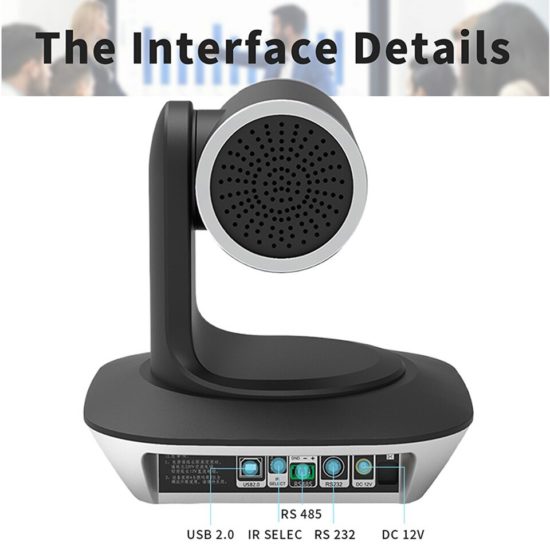 Full HD1080P Camera Live Streaming Broadcast Fixed Focus 3 10 20x Zoom USB2.0 PTZ Video Conference - Image 2