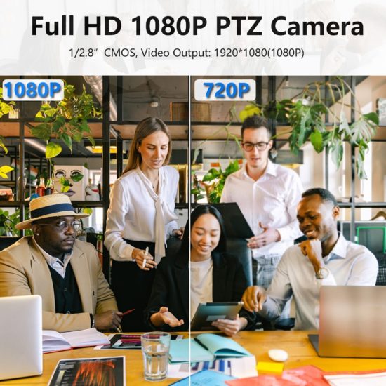 Conference Camera PTZ-Video-HD USB MI 3X-10X-20X For Educate Live Business Meeting Equipment Remote Teaching - Image 3