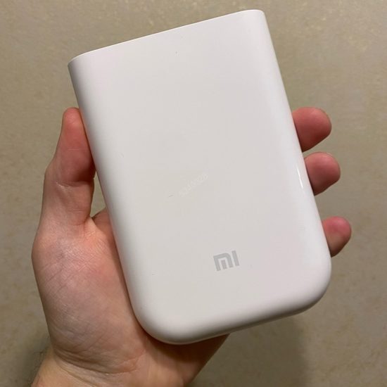 ⁦Mini Pocket Photo Printer Portable Xiaomi Print Paper Poster 3-Inch DIY Share Picture Work With Mi Home App⁩ - الصورة ⁦4⁩