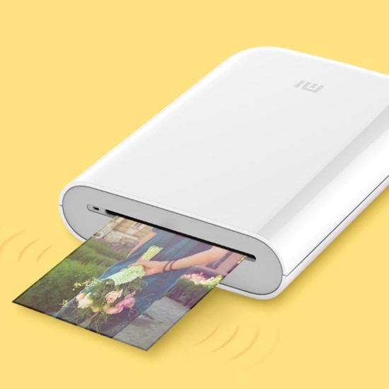 ⁦Mini Pocket Photo Printer Portable Xiaomi Print Paper Poster 3-Inch DIY Share Picture Work With Mi Home App⁩ - الصورة ⁦3⁩