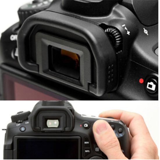 Camera Rubber Eye Cup For Canon EOS-60D-50D-5D Mark II 5D2-6D2-6D-80D-70D-40D-30D-20D-10D - Image 2