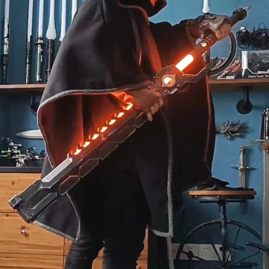 Lightsaber Sheath Suit For Science Fiction Punk Style 1inch 78cm Saber Blade New Cool