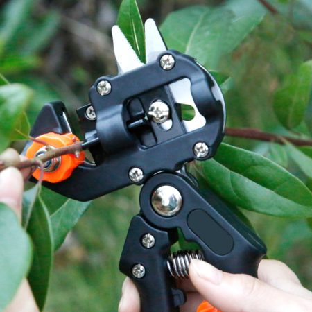 Film Grafting scissors Gun knife grafting tools fruit tree grafting machine gardening tools