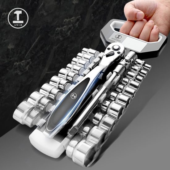 Ratchet Wrench 72 Teeth Extending Telescopic Ratchetes Socket Wrenches Tool Plate 1/4" 3/8" 1/2"Inch