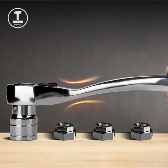 Ratchet Wrench 72 Teeth Extending Telescopic Ratchetes Socket Wrenches Tool Plate 1/4" 3/8" 1/2"Inch - Image 2