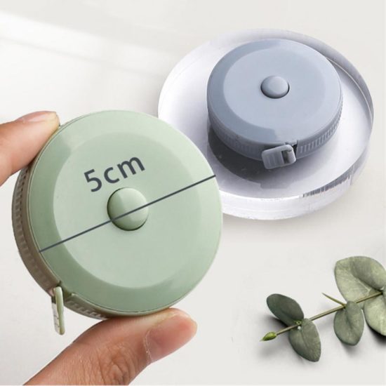 Soft Tape Measure Double Scale Ruler Body Sewing Flexible Ruler For Weight Loss Body Measurement - Image 2