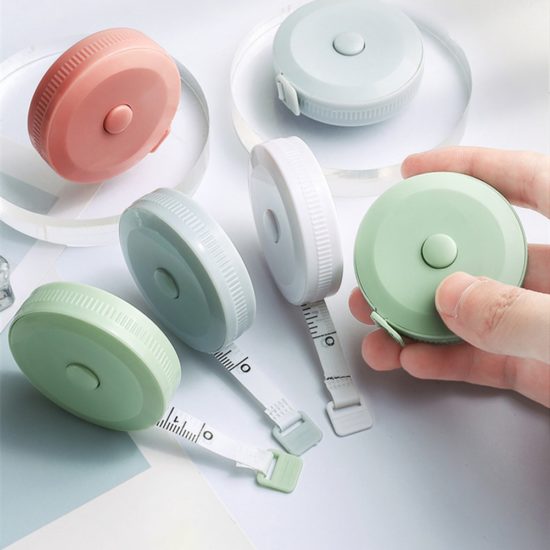 Soft Tape Measure Double Scale Ruler Body Sewing Flexible Ruler For Weight Loss Body Measurement