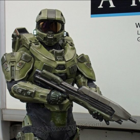4 Sergeant Spartan Soldier Armor Free Clipping Wearable Customized Thick EVA Resin Mode - Image 2