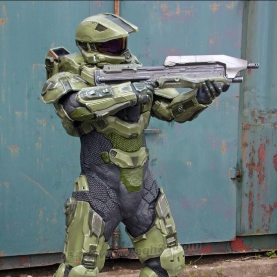 4 Sergeant Spartan Soldier Armor Free Clipping Wearable Customized Thick EVA Resin Mode - Image 3