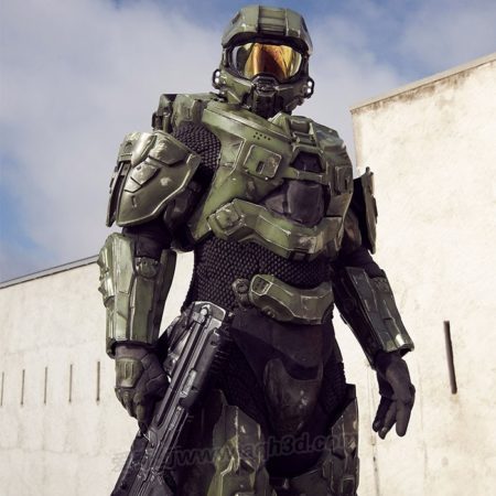 4 Sergeant Spartan Soldier Armor Free Clipping Wearable Customized Thick EVA Resin Mode