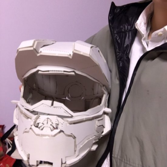 4 Sergeant Spartan Soldier Armor Free Clipping Wearable Customized Thick EVA Resin Mode - Image 4
