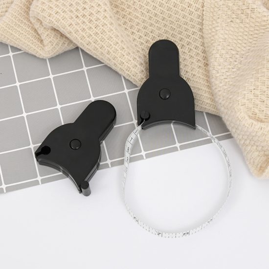 Self-tightening Body Measuring Tape Ruler 150cm/60 Inch Sewing Measure Ruler Meter Film for Waist Chest Legs - Image 2