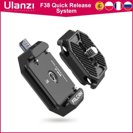 Camera Gimbal Arca Swiss Quick Release Plate Clamp Quick Switch Tripod Slider Mount Adapter