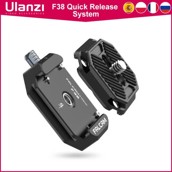 Camera Gimbal Arca Swiss Quick Release Plate Clamp Quick Switch Tripod Slider Mount Adapter