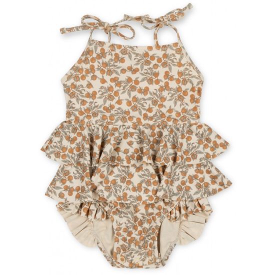 Swimming Suit Baby Girls Flower Children Clothes Kids SwimWears Matching 18M-9T - Image 4